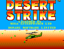 Desert Strike screenshot 3 for Sega Master System